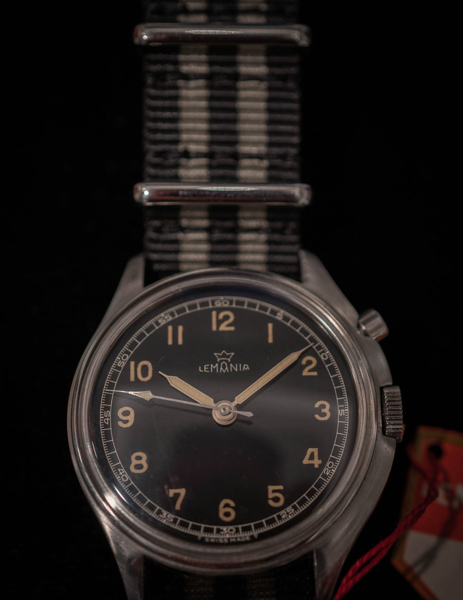 Lemania Type 30 Civilian Version