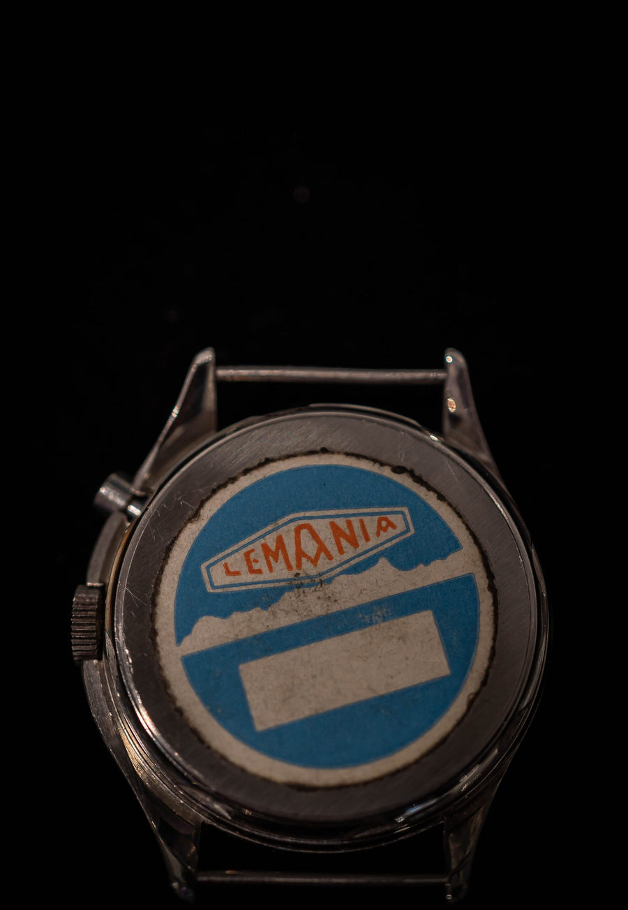 Lemania Type 30 Civilian Version