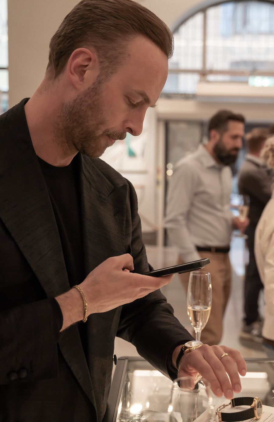 qotime tillsammans med Stockholms Auktionsverk bjöd in till exklusiv förhandsvisning av The Fine Watches Sale