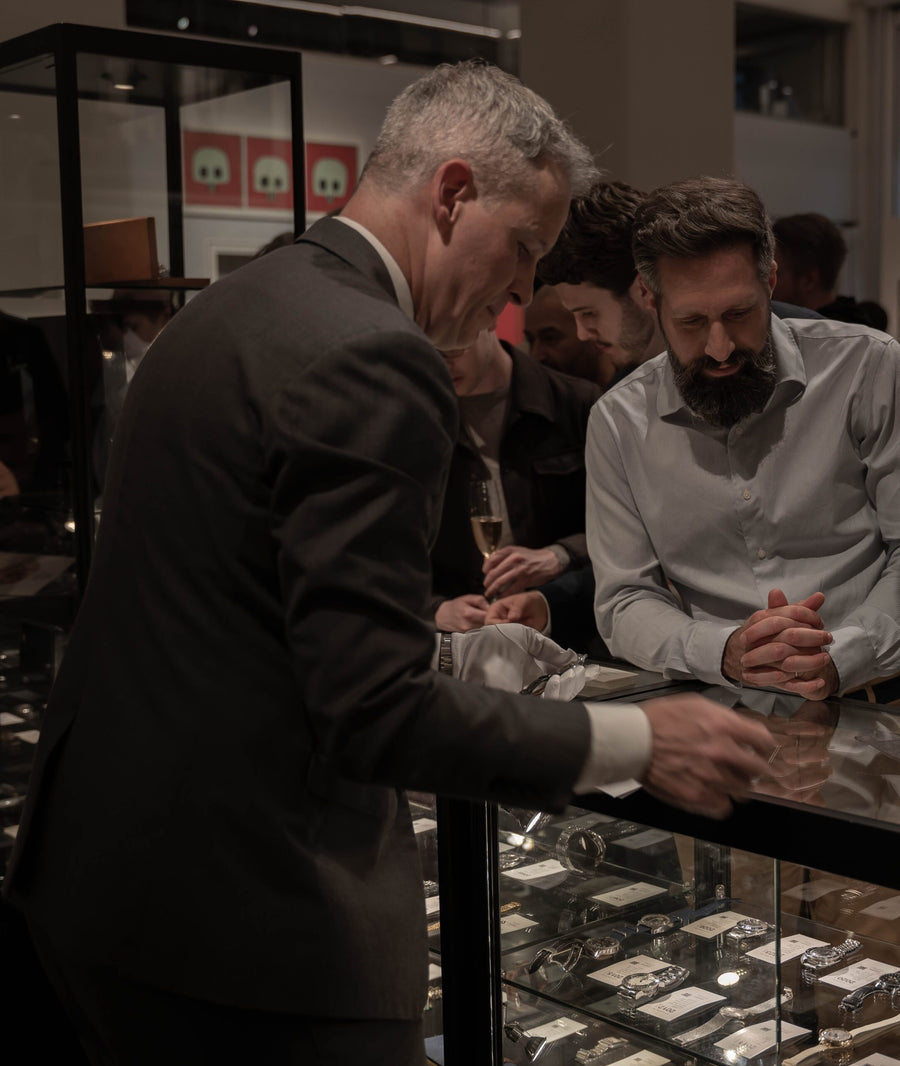 qotime tillsammans med Stockholms Auktionsverk bjöd in till exklusiv förhandsvisning av The Fine Watches Sale