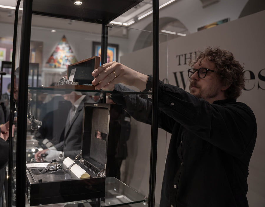 qotime tillsammans med Stockholms Auktionsverk bjöd in till exklusiv förhandsvisning av The Fine Watches Sale