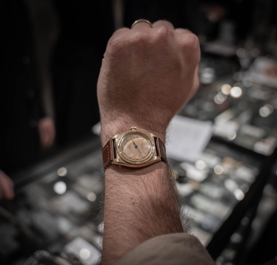 Rolex Oyster Perpetual Chronometer ”Bubble back”