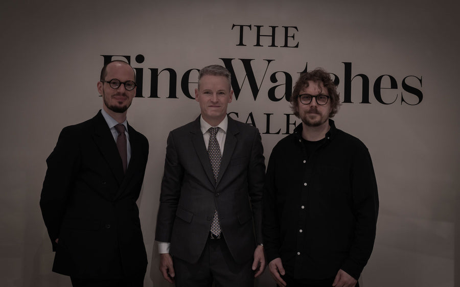 qotime tillsammans med Stockholms Auktionsverk bjöd in till exklusiv förhandsvisning av The Fine Watches Sale