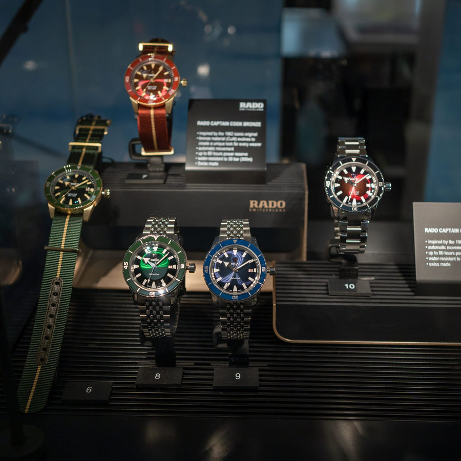 The shop: Rado pop-up in Mall of Scandinavia 