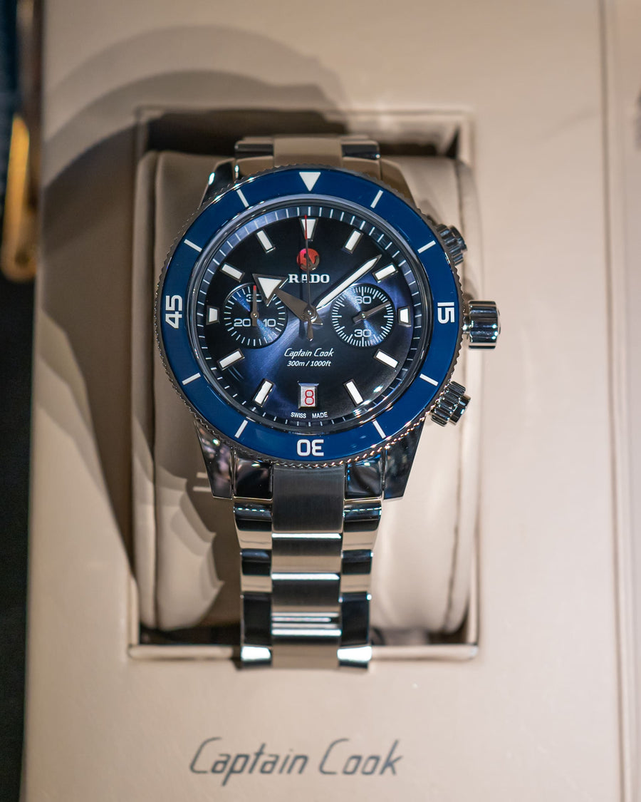 Rado Captain Cook Chronograph