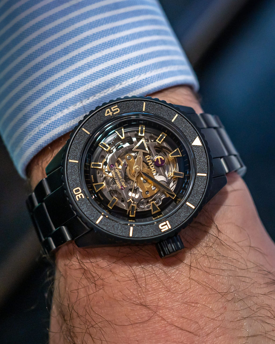 The shop: Rado pop-up in Mall of Scandinavia 