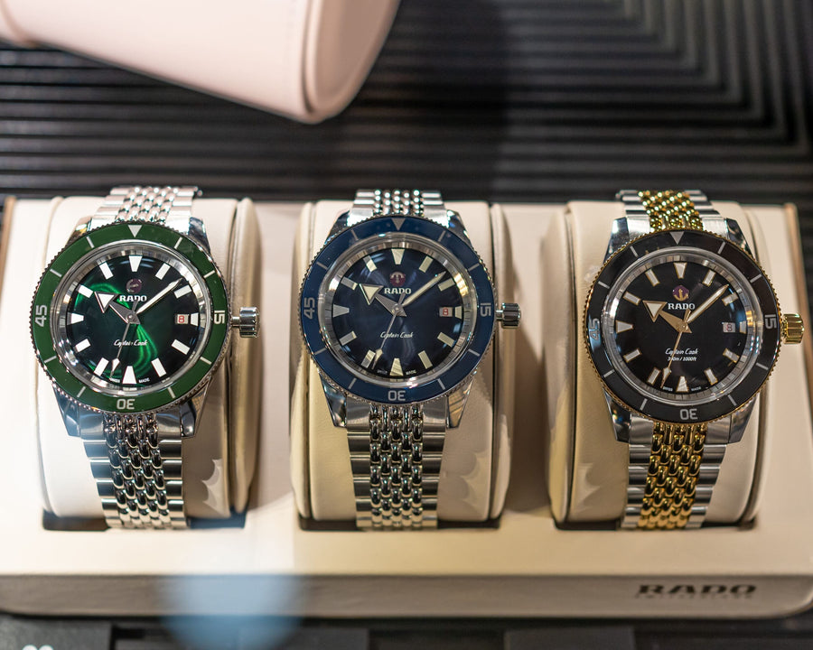The shop: Rado pop-up in Mall of Scandinavia 