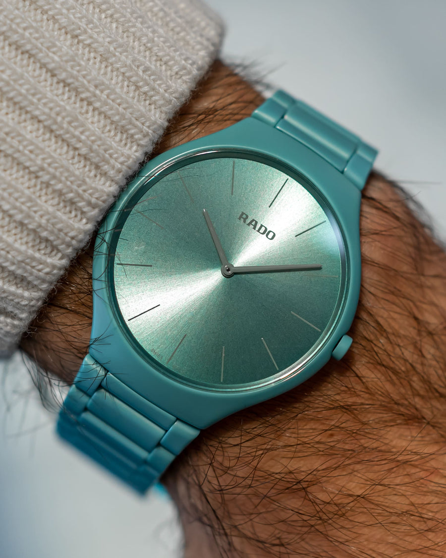 Rado True Thinline Les Couleurs™