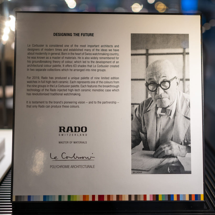 The shop: Rado pop-up in Mall of Scandinavia 