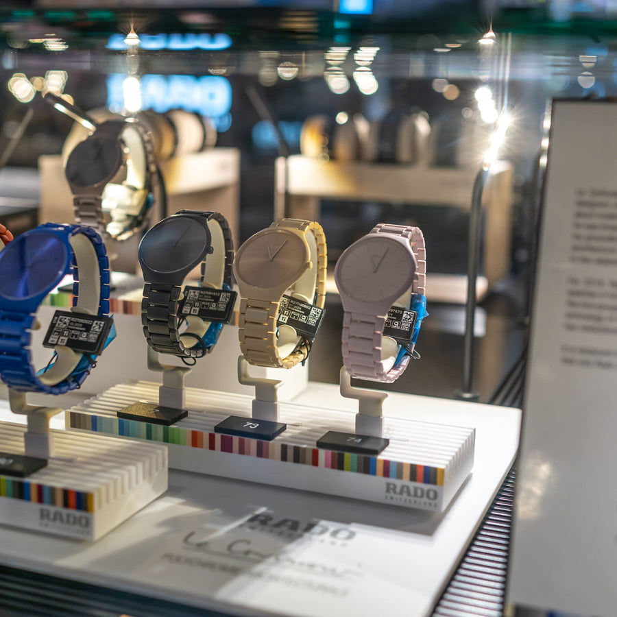 The shop: Rado pop-up in Mall of Scandinavia 