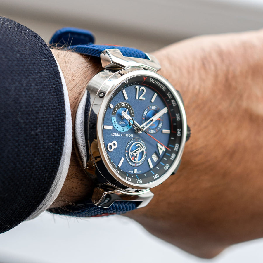 Hands-on: Louis Vuitton Tambour Outdoor Chronograph