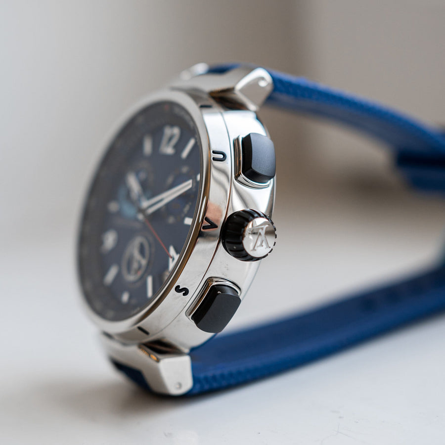 Hands-on: Louis Vuitton Tambour Outdoor Chronograph