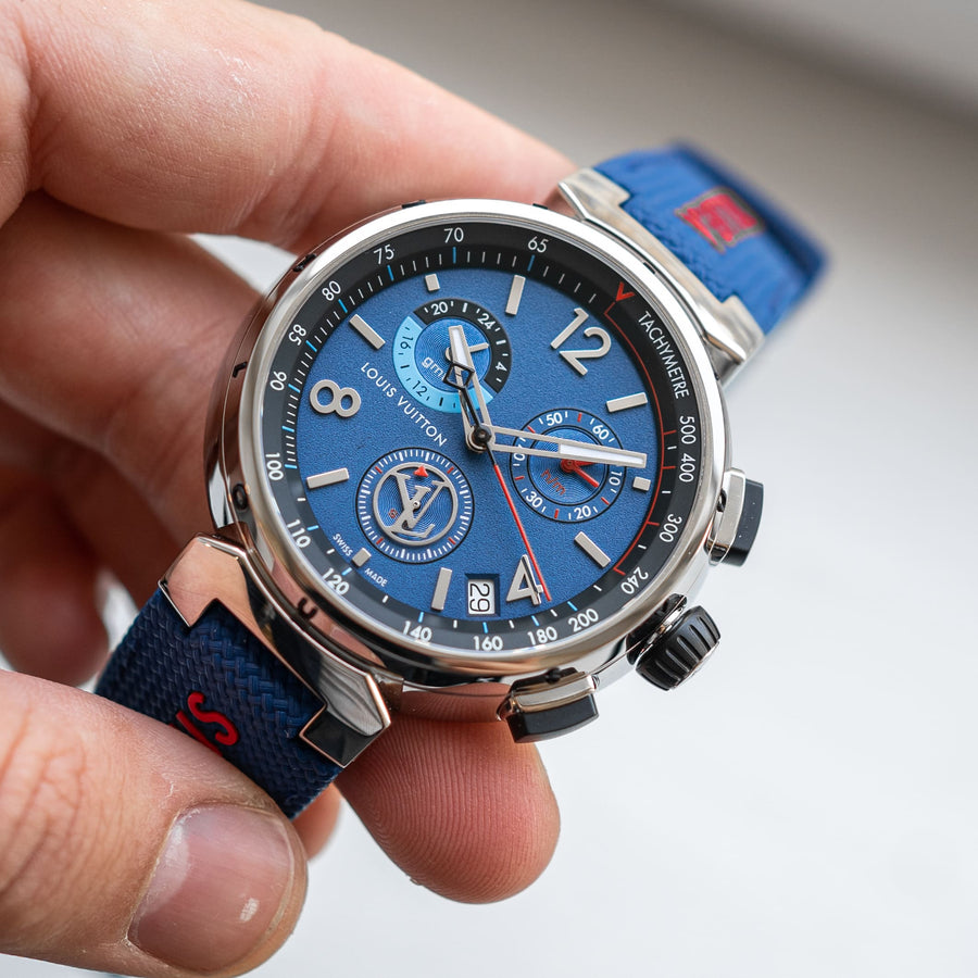 Hands-on: Louis Vuitton Tambour Outdoor Chronograph