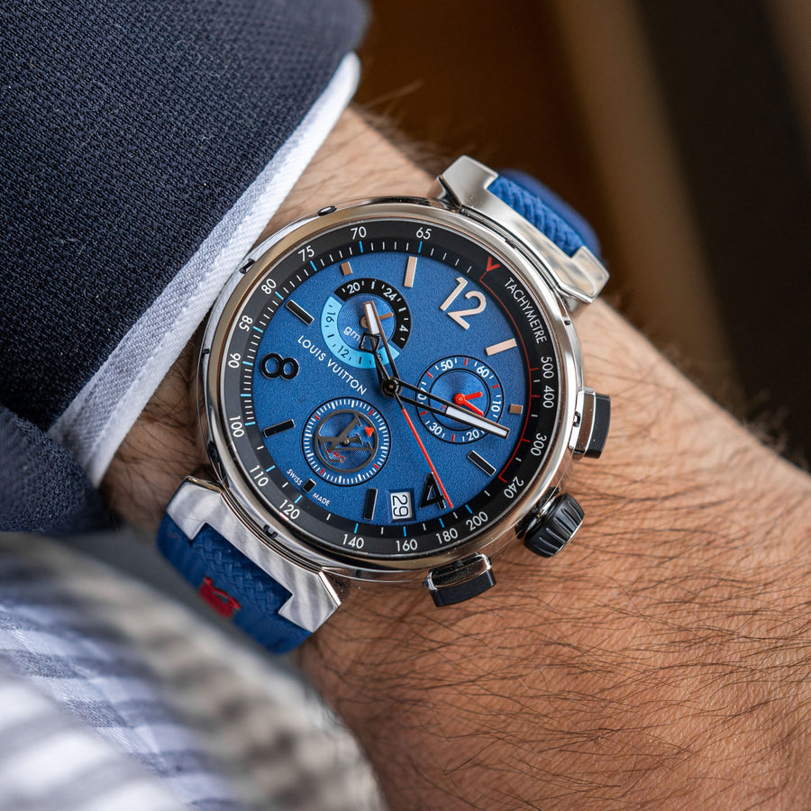 Hands-on: Louis Vuitton Tambour Outdoor Chronograph
