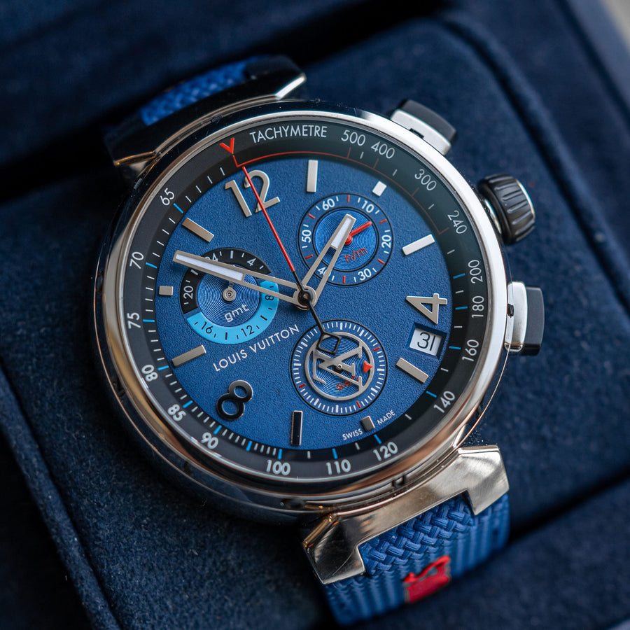 Hands-on: Louis Vuitton Tambour Outdoor Chronograph