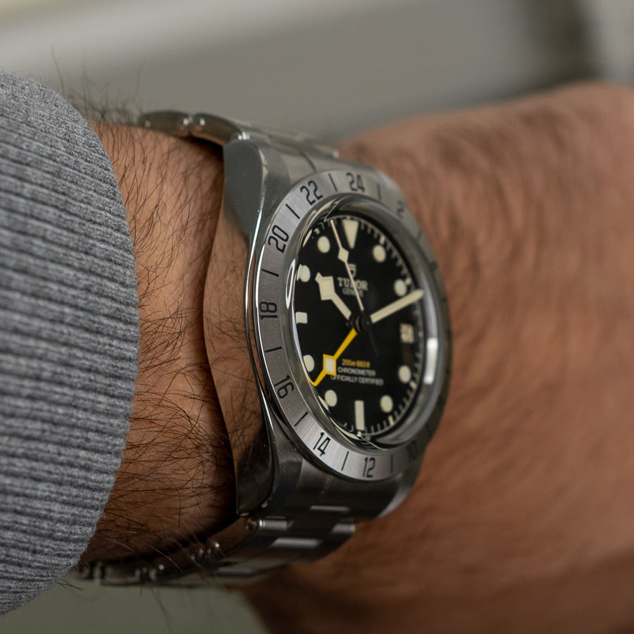 Hands-on: Tudor Black Bay Pro