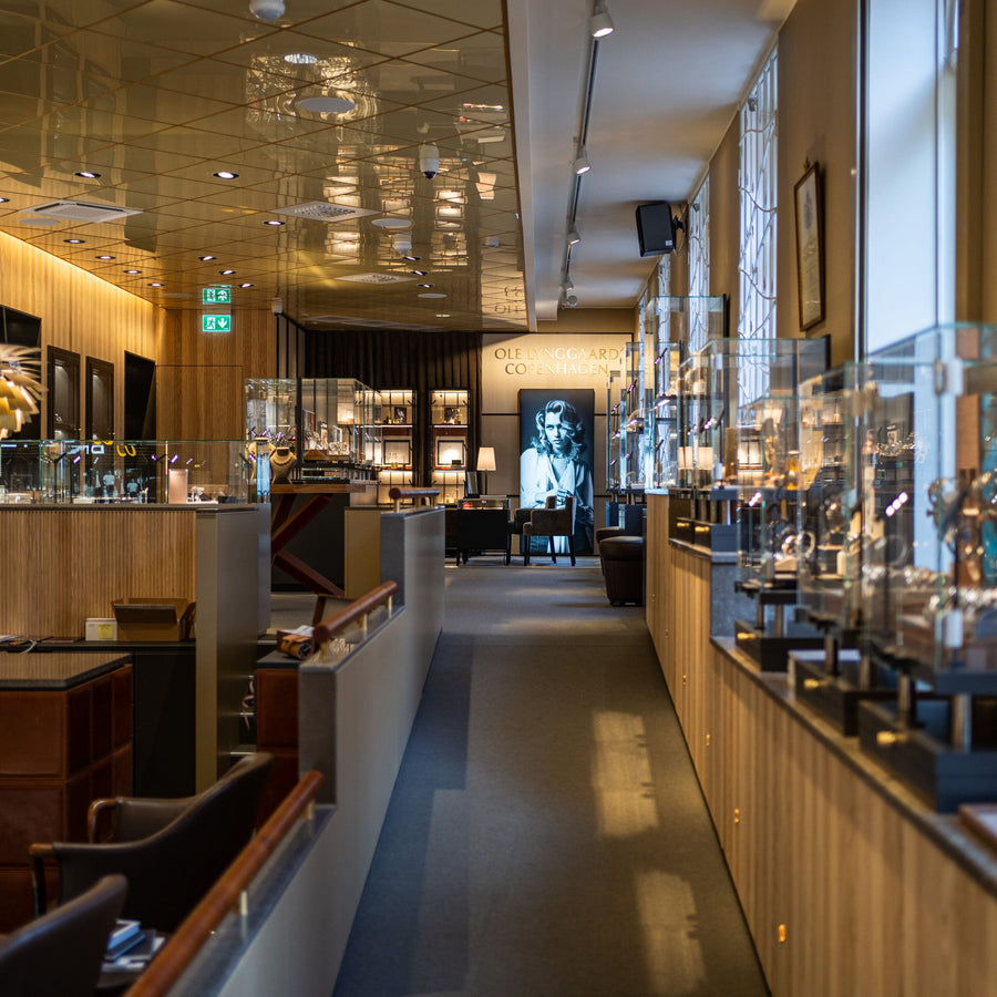 The shop: Engströms Urmakeri in Jönköping 