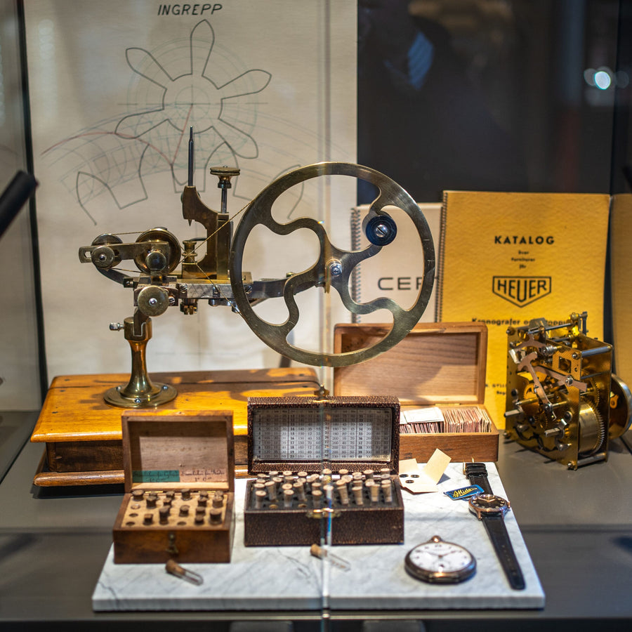 The shop: Engströms Urmakeri in Jönköping 