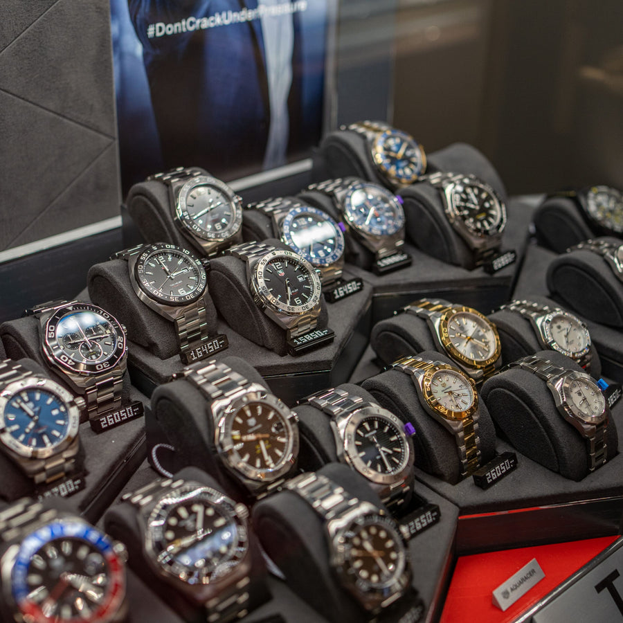 Aquaracers from TAG Heuer