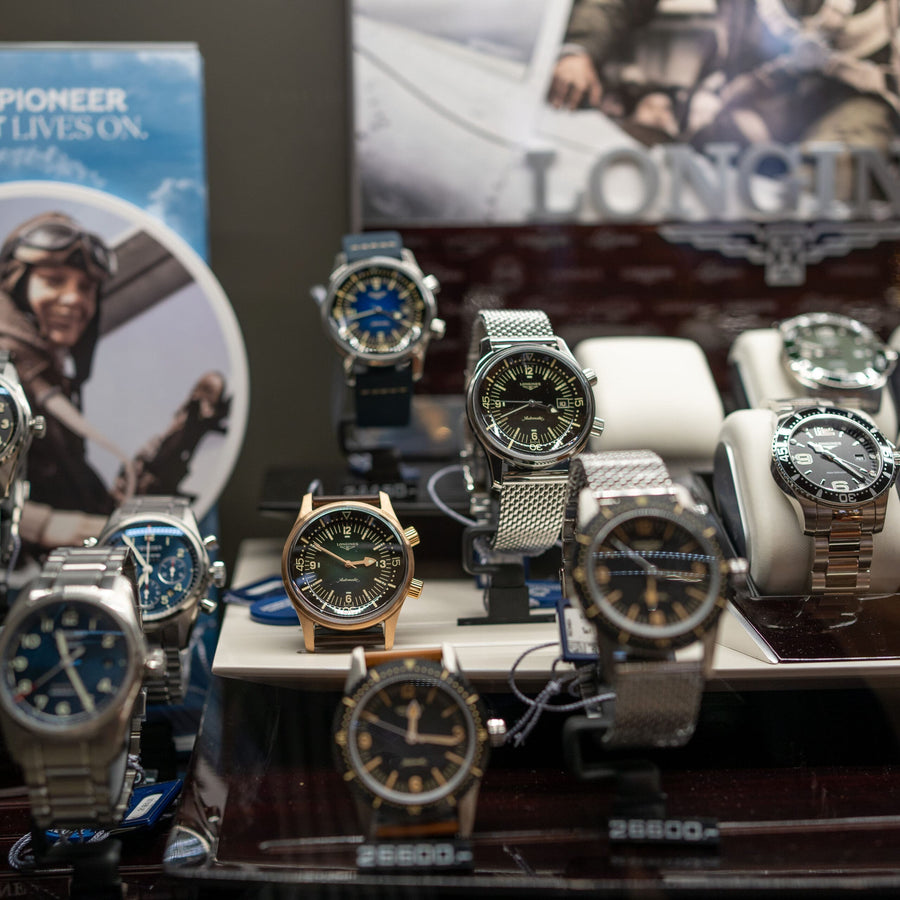 A wide selection of Longines watches