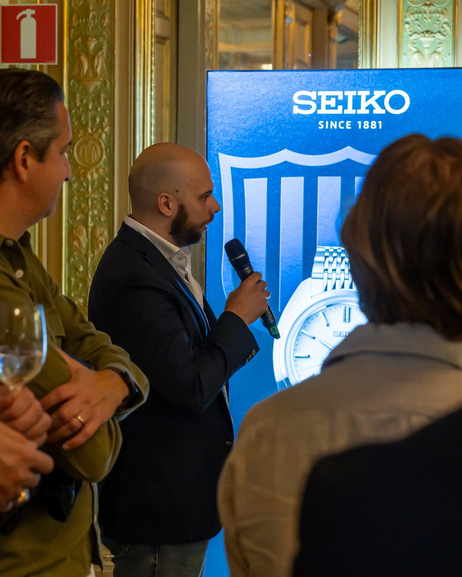 Bildspecial: Event med Seiko i Stockholm