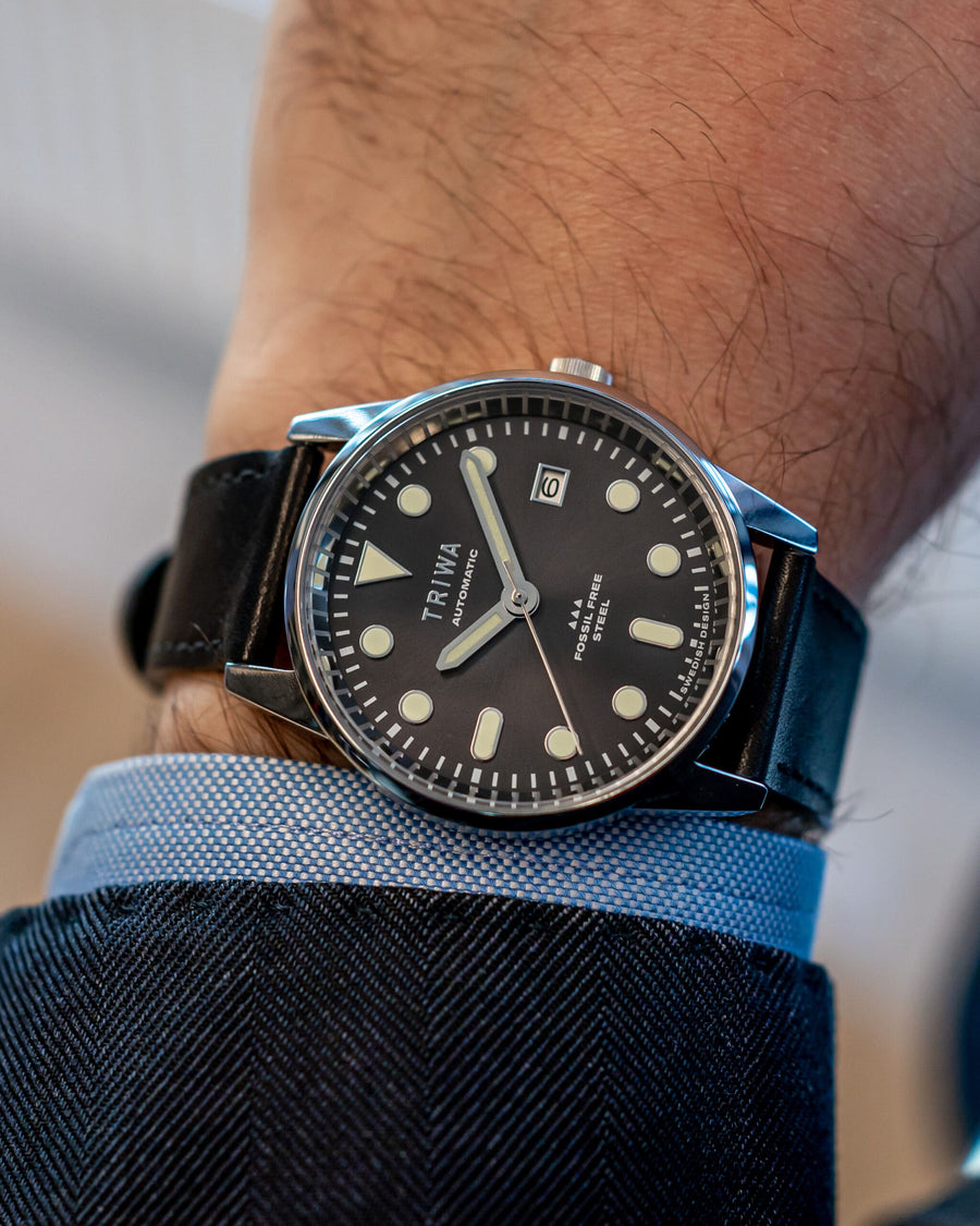 TRIWA and SSAB in collaboration – the world's first watch case in fossil-free steel 