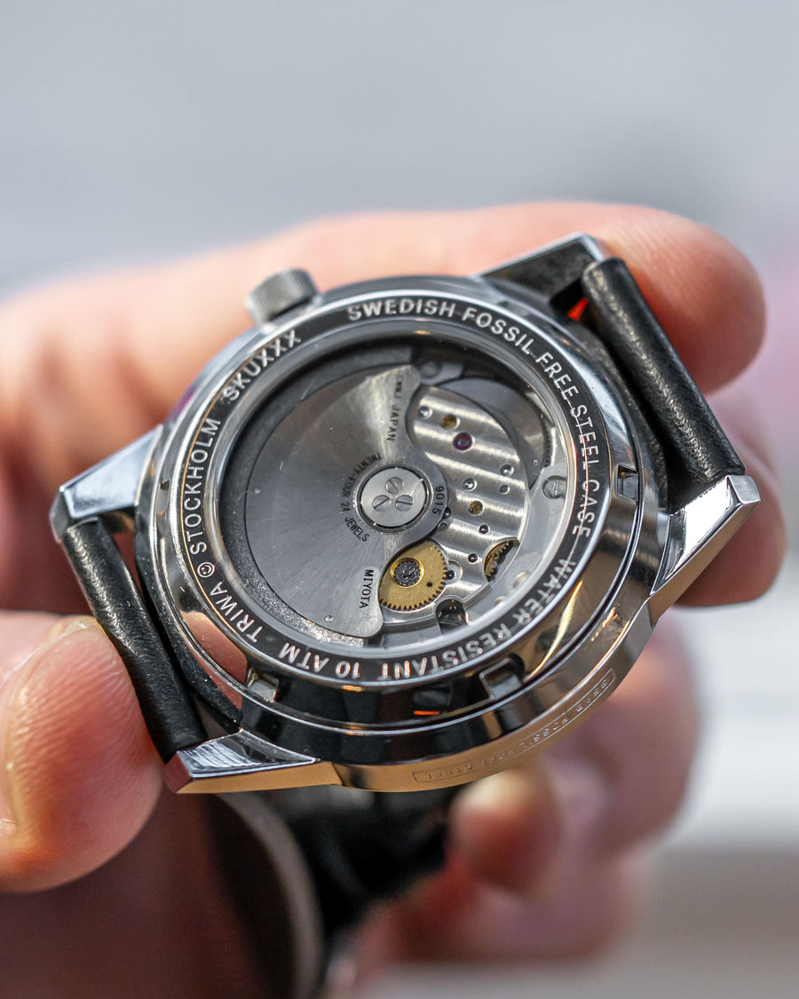 TRIWA and SSAB in collaboration – the world's first watch case in fossil-free steel 