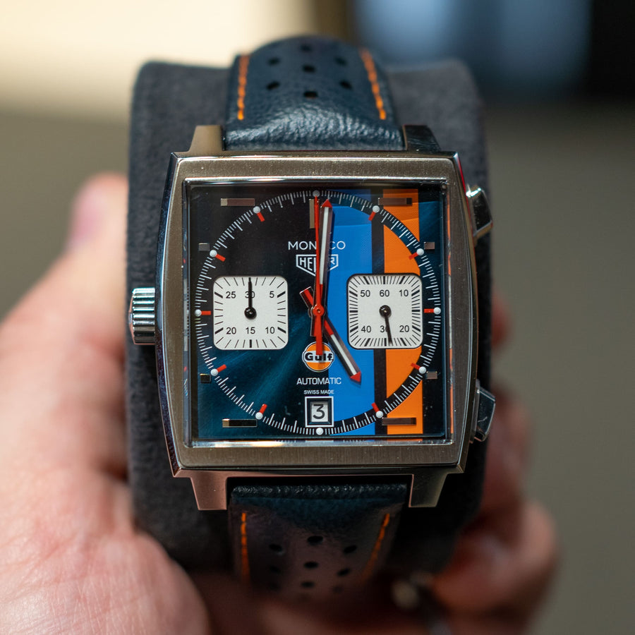 Tag Heuer Monaco ”Gulf”