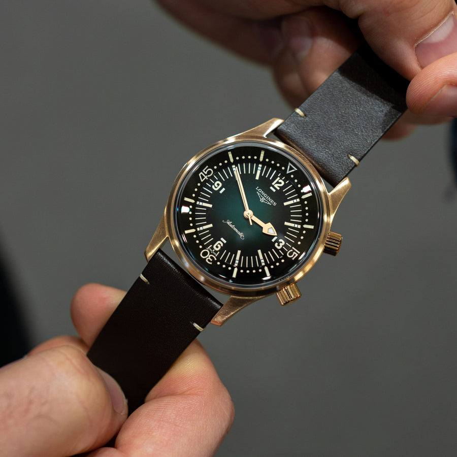 Longines Legend Diver Bronze