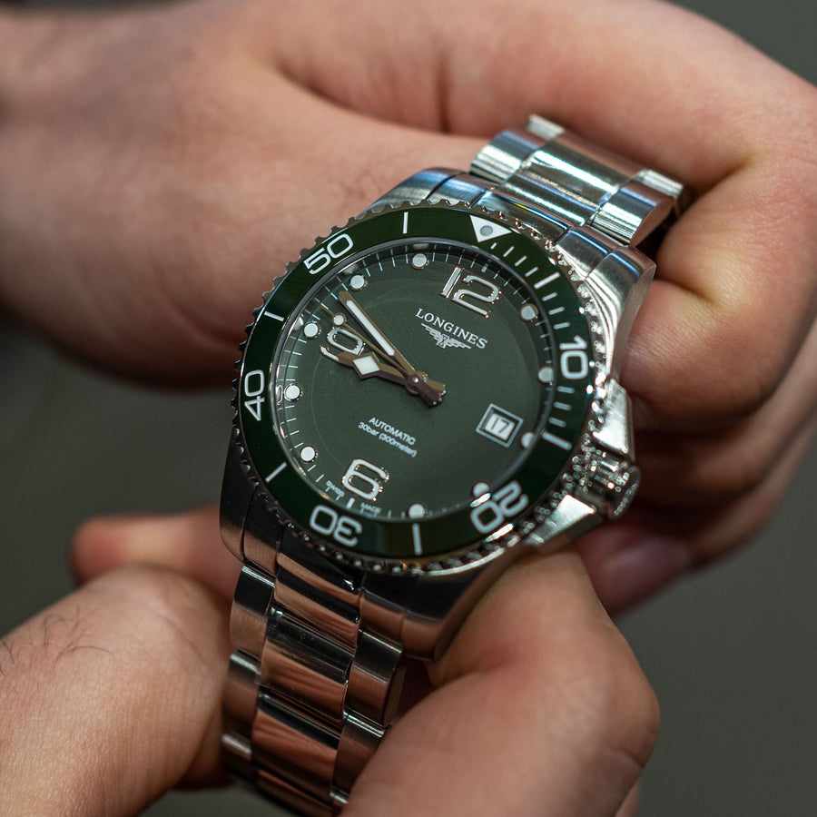 Longines Hydroconquest Green