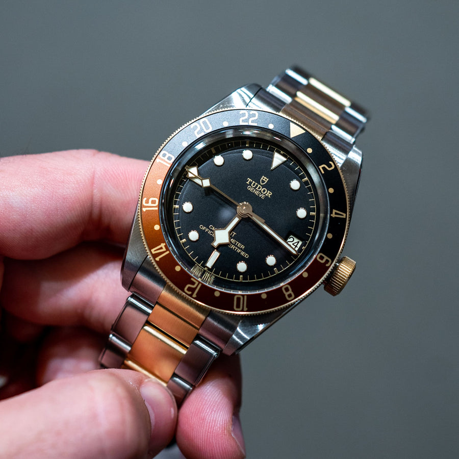 Tudor Black Bay GMT