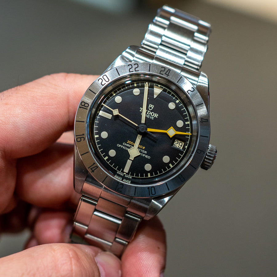 Tudor Black Bay pro