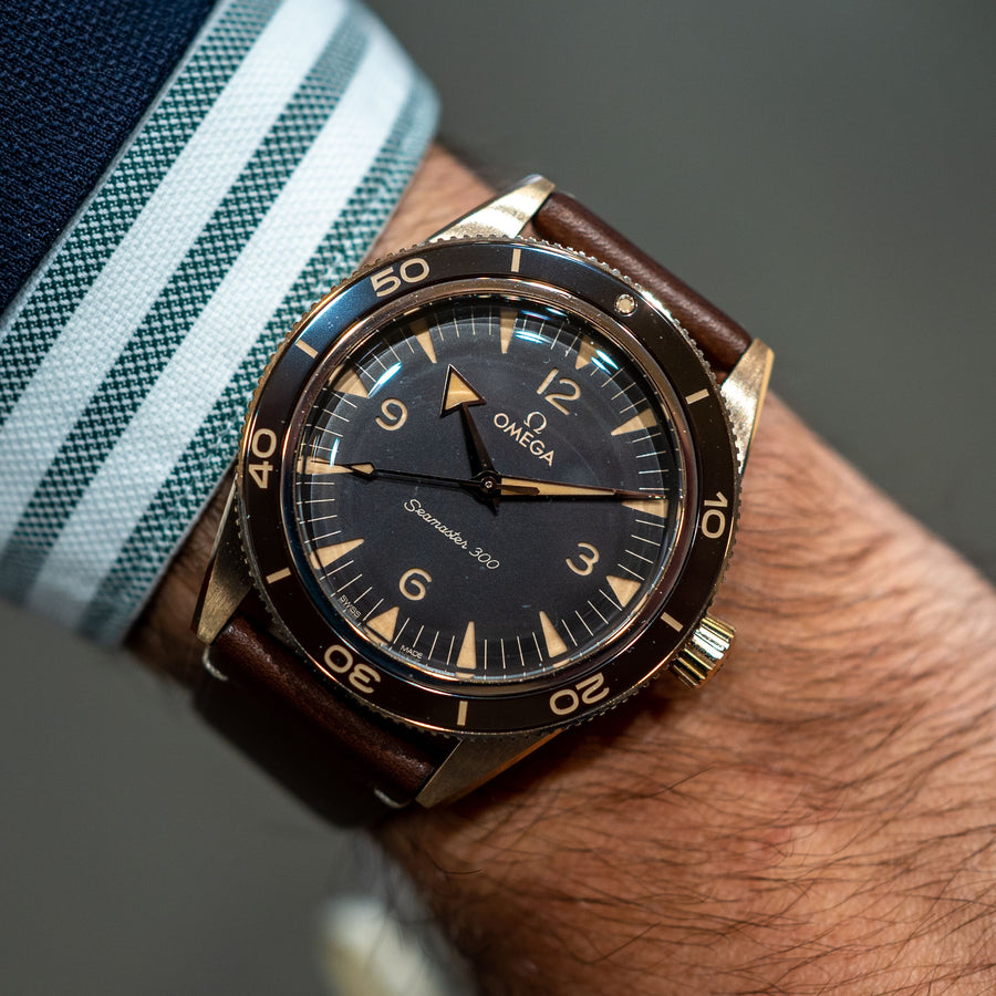 Omega Seamaster 300