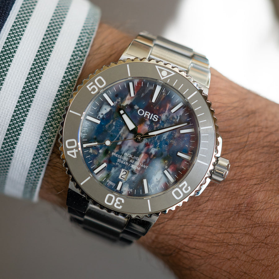 Oris Aquis Date Upcycle 41,5mm