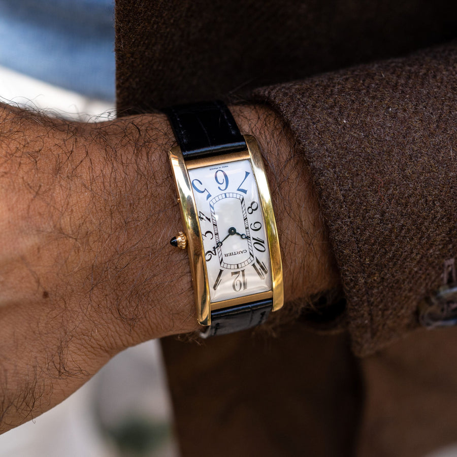 Cartier Tank Cintrée från CPCP kollektionen