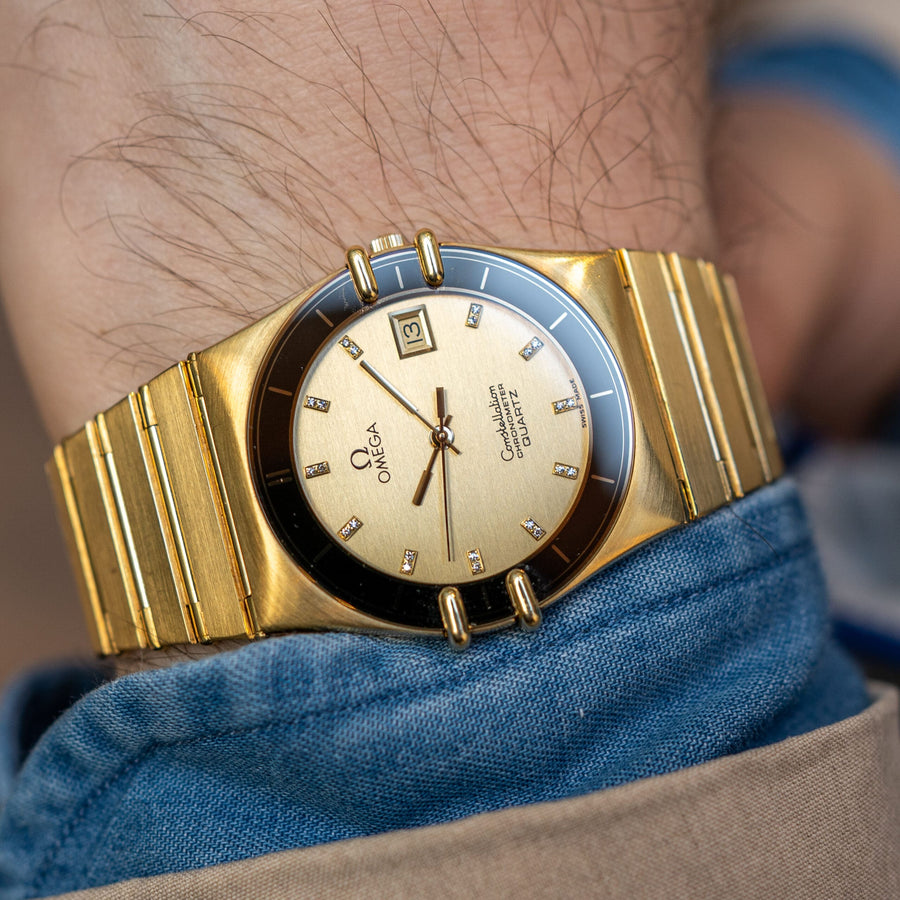 Omega Constellation Manhattan