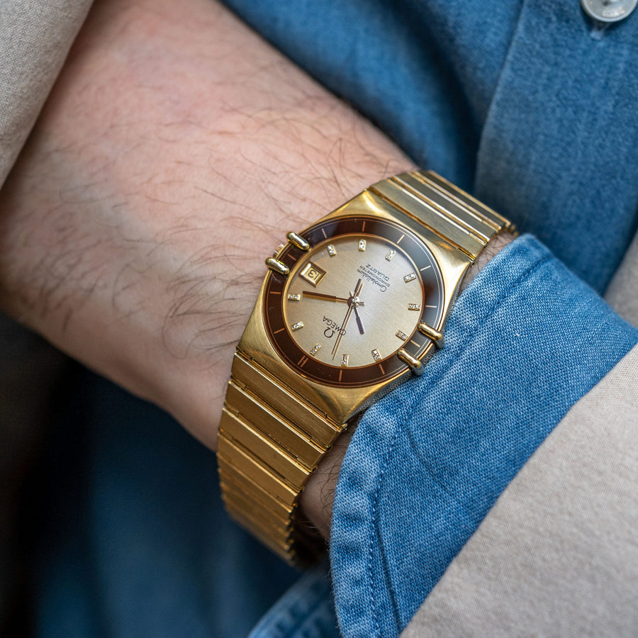 Omega Constellation Manhattan