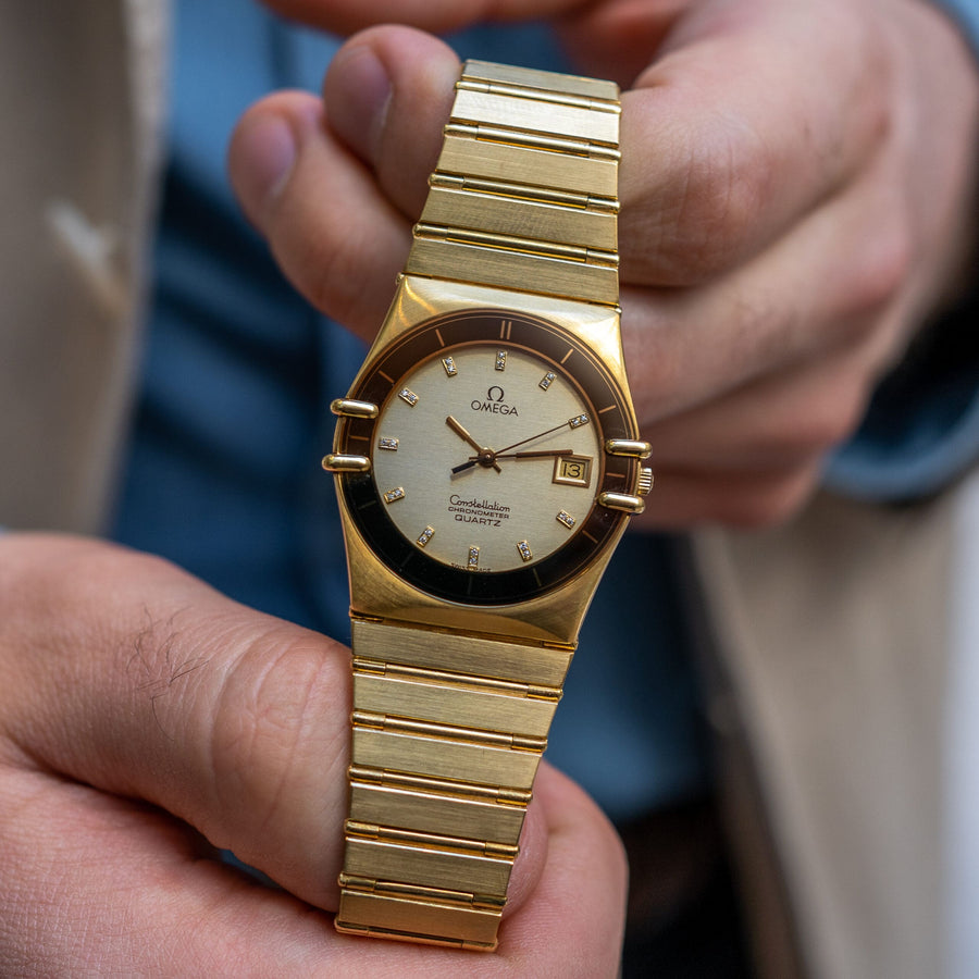 Omega Constellation Manhattan