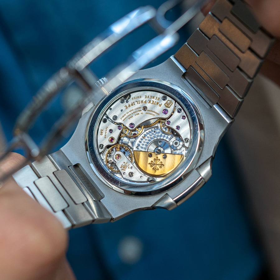 Patek Philippe Nautilus 5712