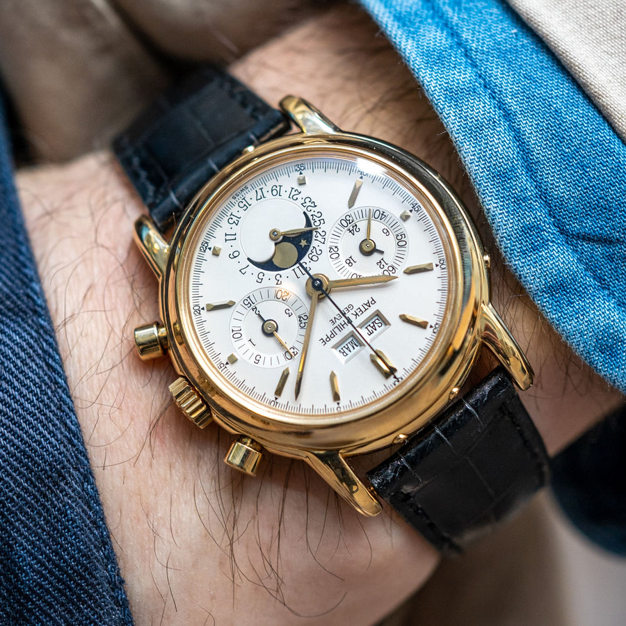 Patek Philippe Perpetual Calendar Chronograph ref. 3970E