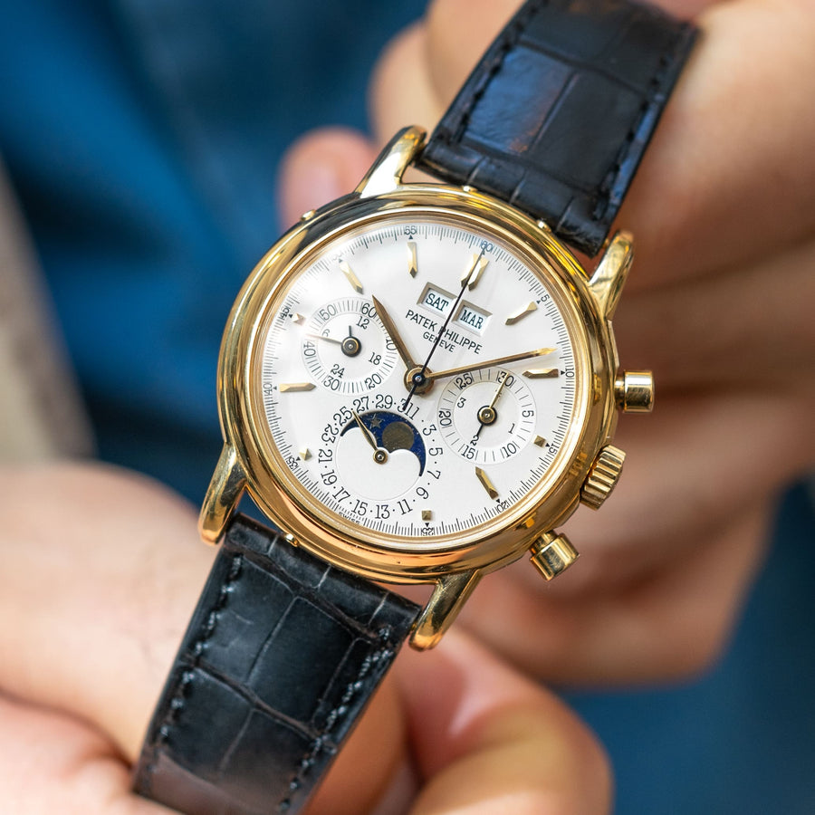 Patek Philippe Perpetual Calendar Chronograph ref. 3970E