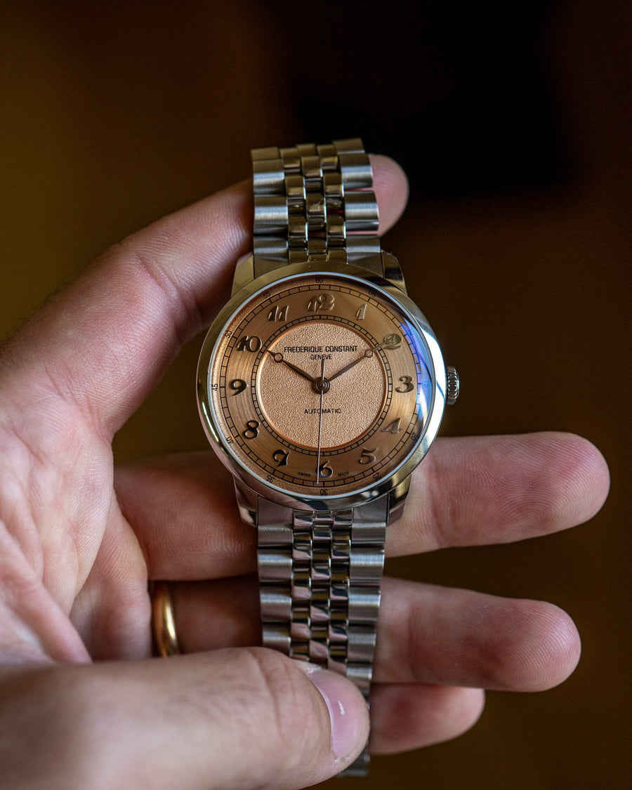 Geneva Watch Days 2025 – Nyheter från Frederique Constant, Berneron och Trilobe