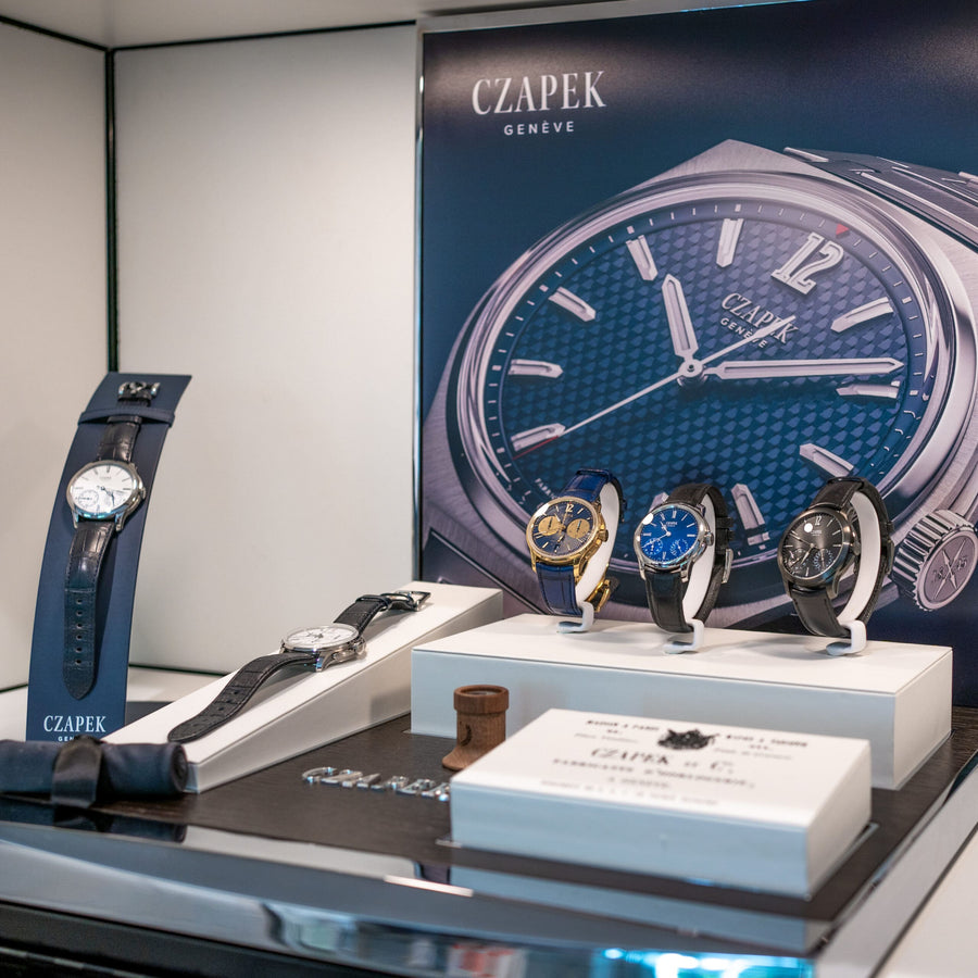 Guide: En titt på Czapek hos INDP Watches