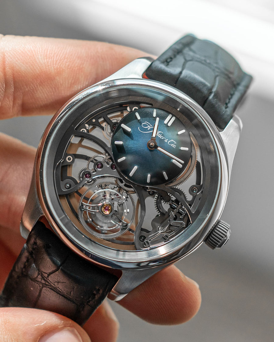 Eqotime meets Moser's CEO Edouard Meylan 