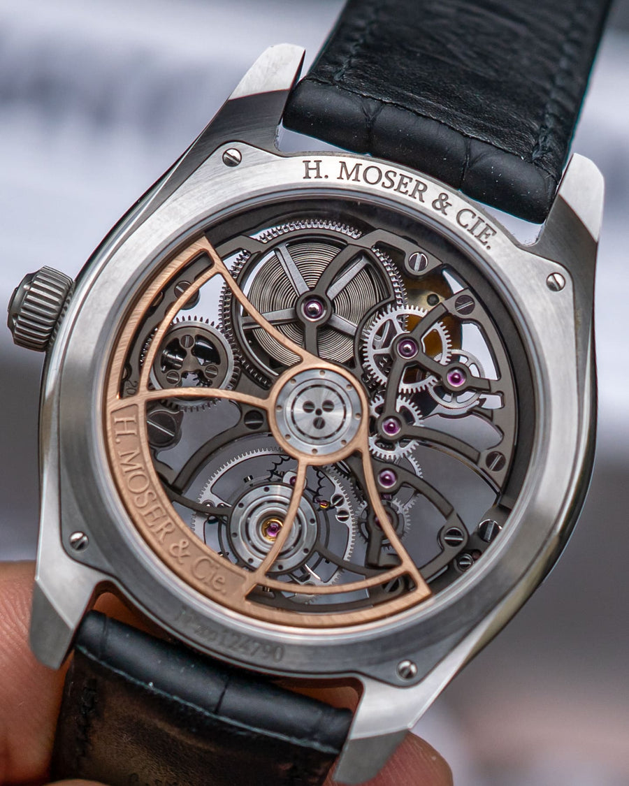 Eqotime meets Moser's CEO Edouard Meylan 