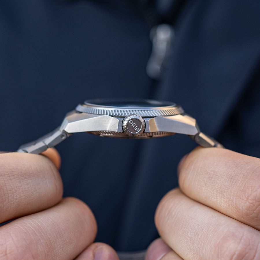 Hands-on: Oris ProPilot X Calibre. 400