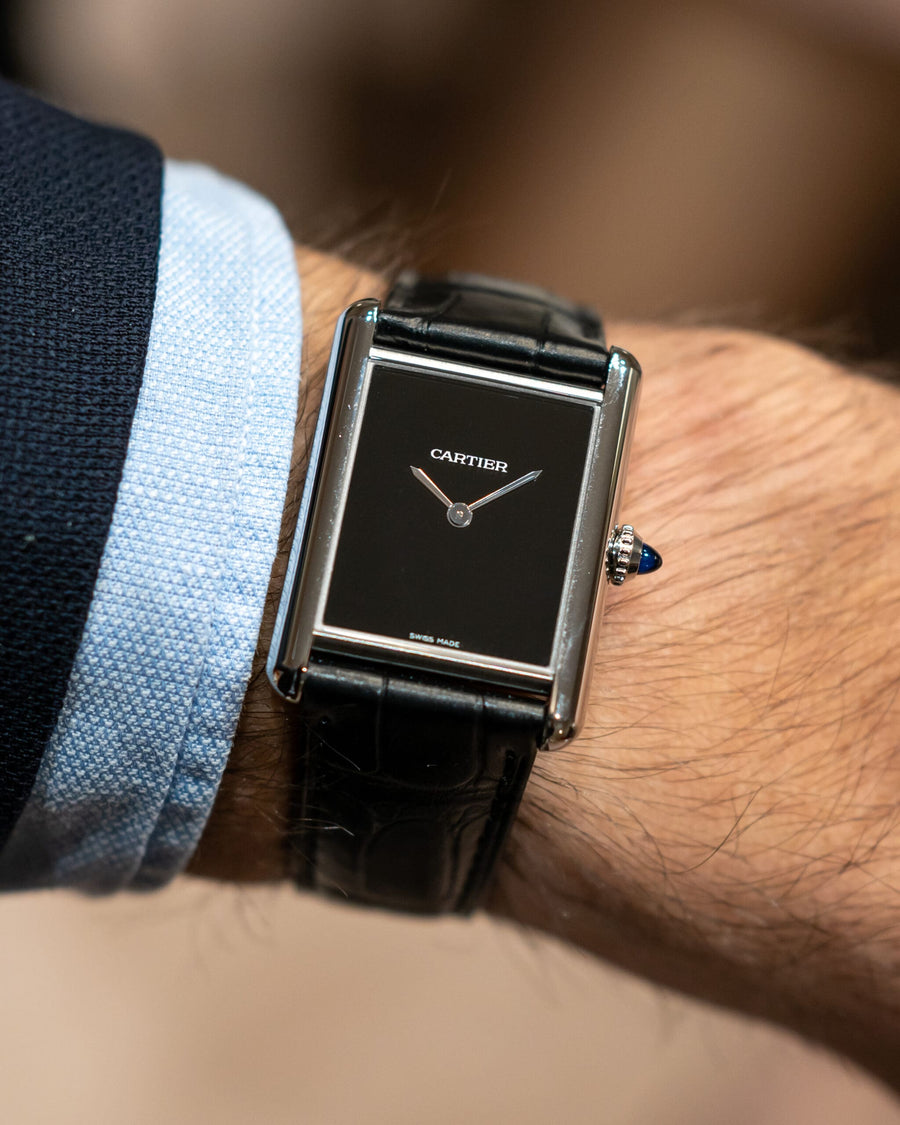 Hands-on: Cartier Tank 2022