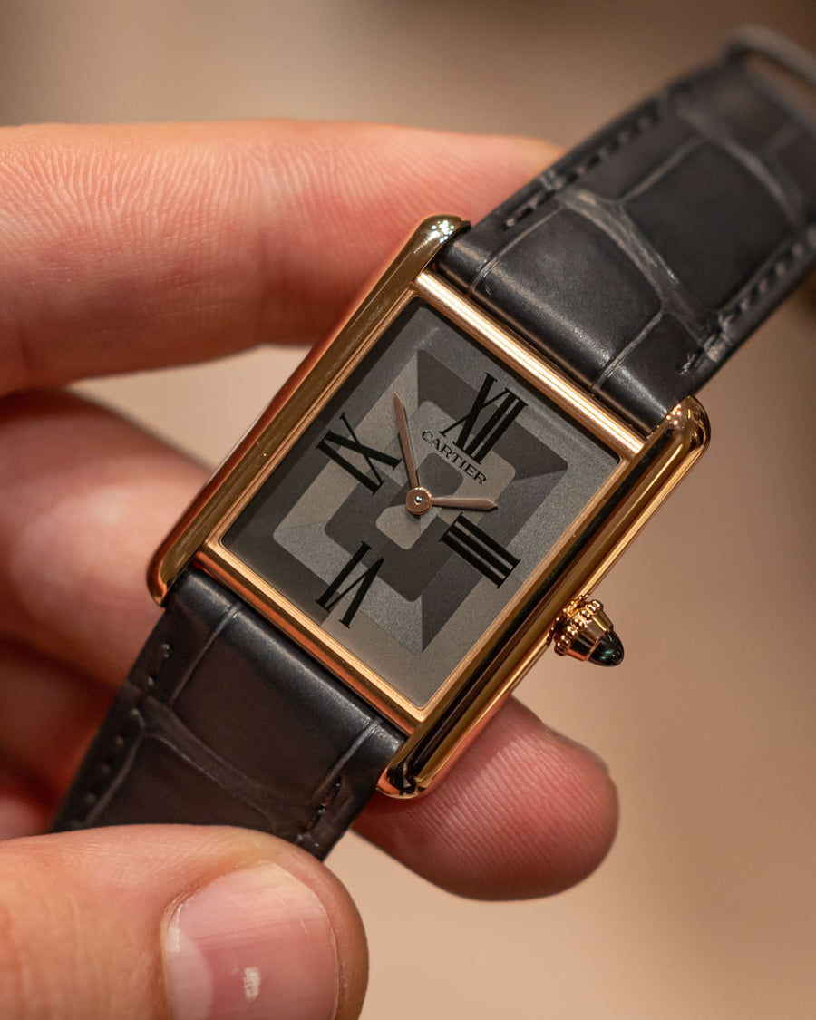 Hands-on: Cartier Tank 2022