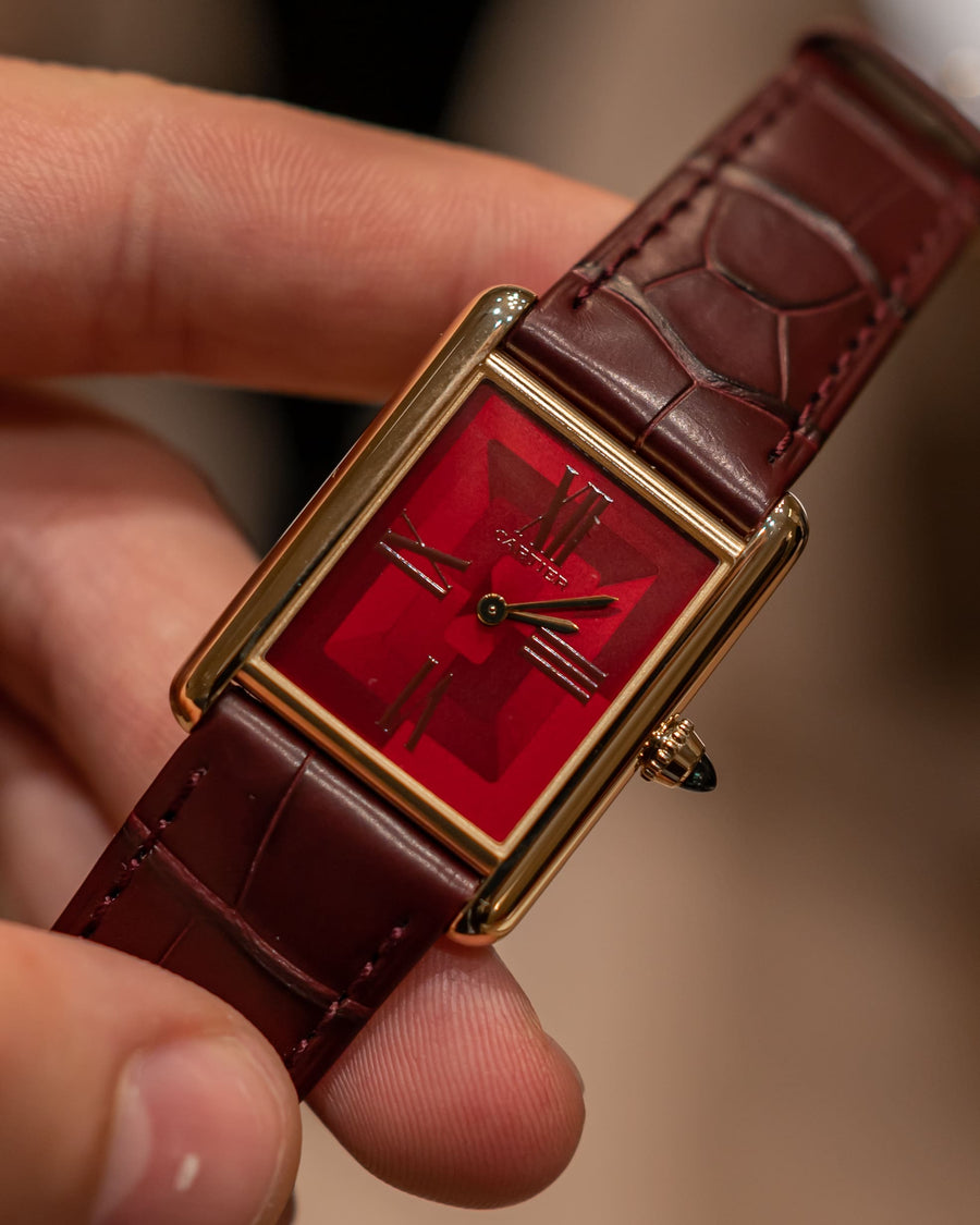 Hands-on: Cartier Tank 2022