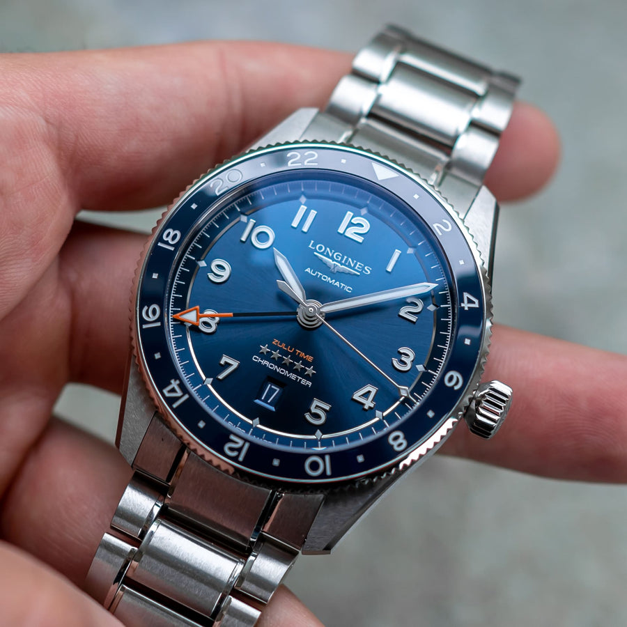 Longines Spirit Zulu Time